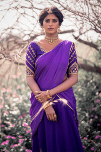 Purple Lehenga