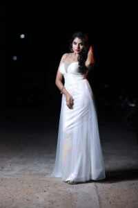 Shimmer Bodycon Dress